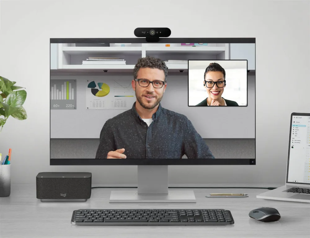 Logitech MX Brio 4K Ultra HD, la webcam más avanzada de Logitech 30