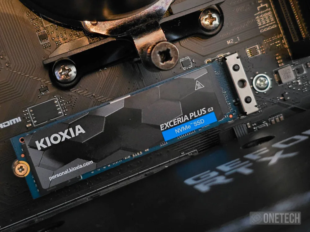 Kioxia Exceria Plus G3, SSD NVMe PCIe 4.0 - Análisis 484