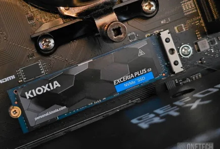 Kioxia Exceria Plus G3, SSD NVMe PCIe 4.0 - Análisis 28
