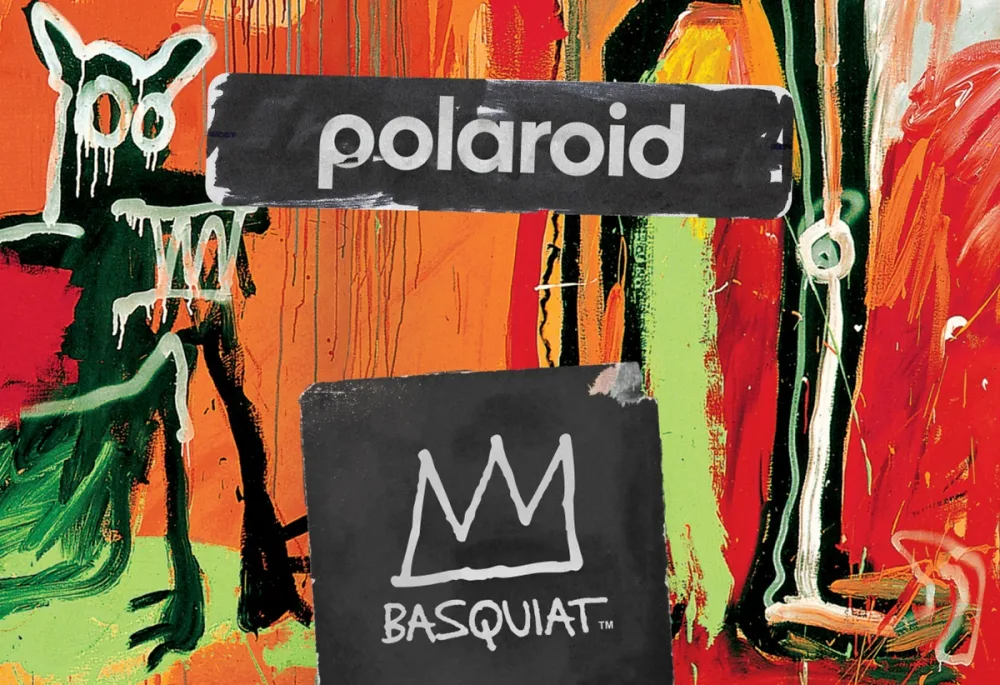 Polaroid se une a Jean-Michel Basquiat para una edición única de sus icónicas cámaras 206