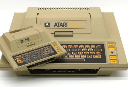 THE400 Mini, la consola retro que rinde homenaje al icónico PC Atari 400 30