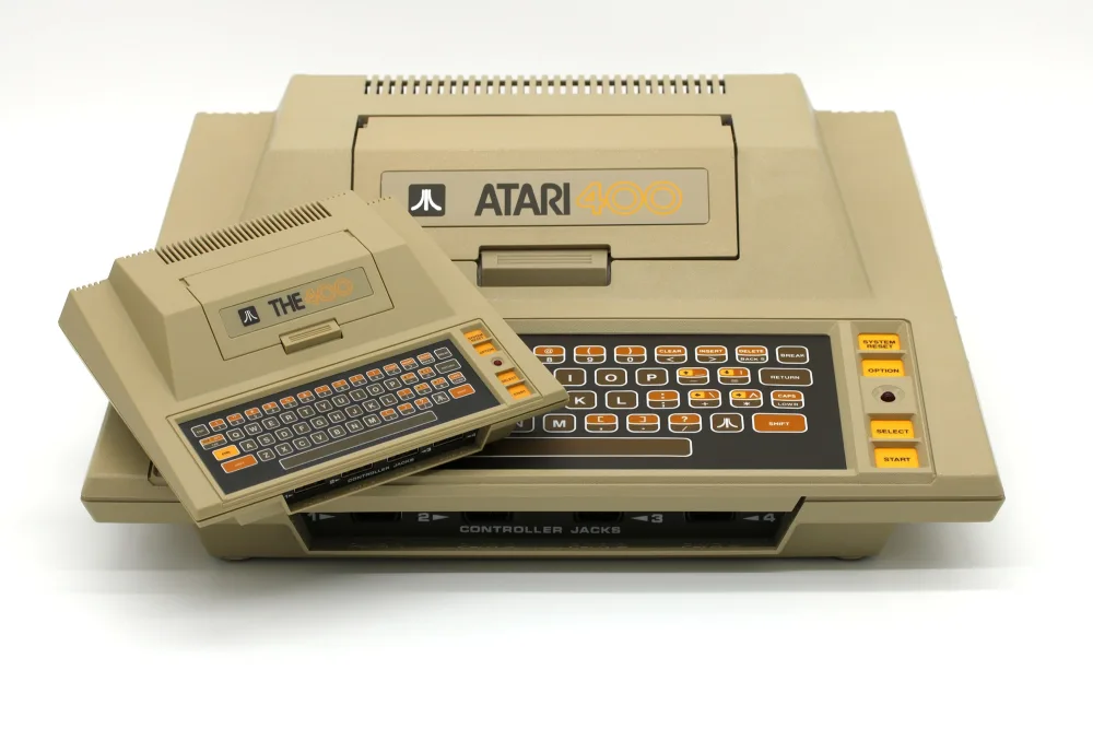 THE400 Mini, la consola retro que rinde homenaje al icónico PC Atari 400 28