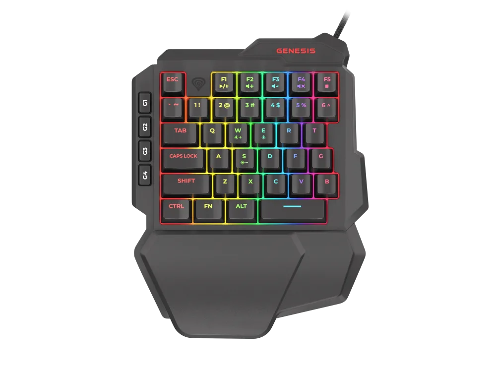 Thor 100 RGB, el nuevo teclado gamer programable de Genesis 29