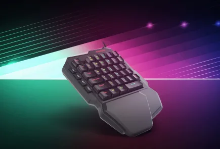 Thor 100 RGB, el nuevo teclado gamer programable de Genesis 41