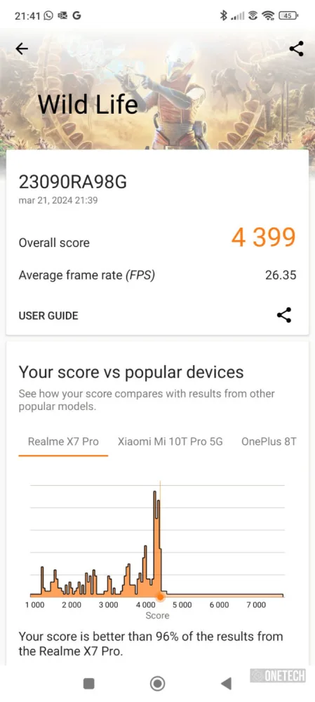 Redmi Note 13 Pro+ 5G: un mes de uso - Análisis y opinión 90