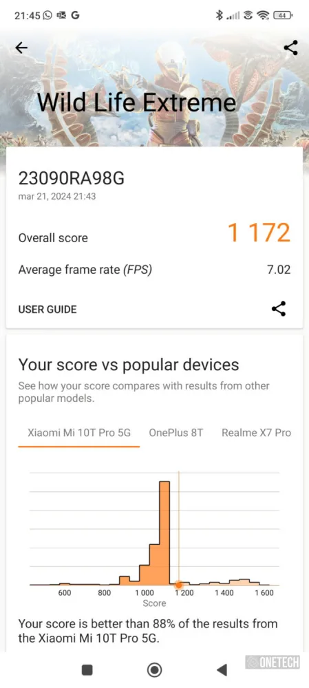 Redmi Note 13 Pro+ 5G: un mes de uso - Análisis y opinión 89