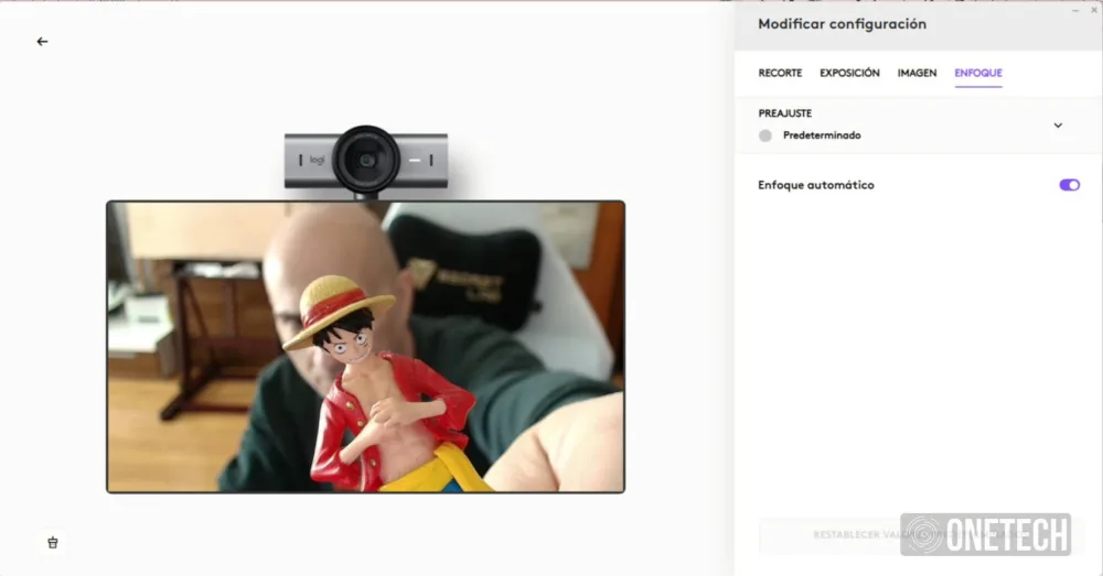 Logitech MX Brio, analizamos la webcam más avanzada de la marca - Análisis 48