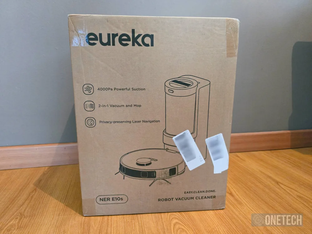 Eureka E10S, robot aspirador con base de autovaciado sin bolsa - Análisis 45