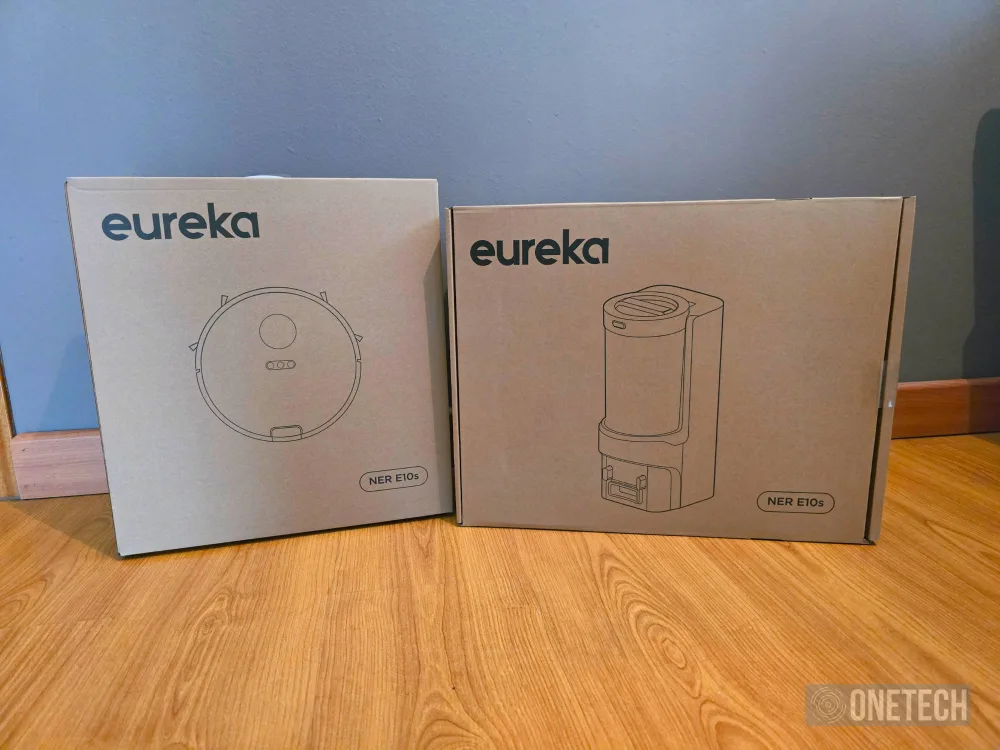 Eureka E10S, robot aspirador con base de autovaciado sin bolsa - Análisis 30