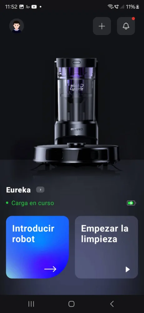 Eureka E10S, robot aspirador con base de autovaciado sin bolsa - Análisis 52
