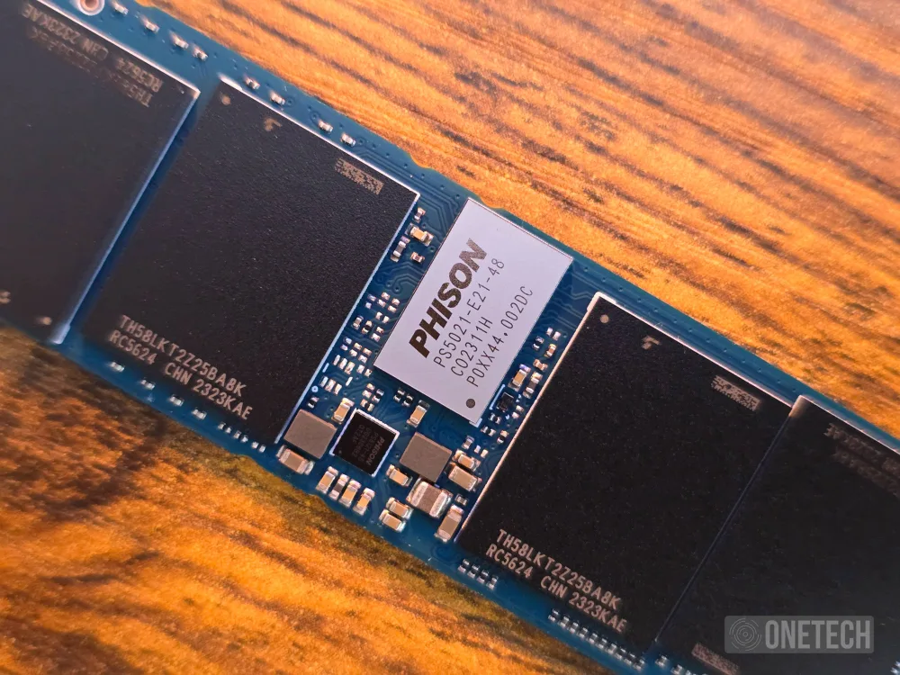 Kioxia Exceria Plus G3, SSD NVMe PCIe 4.0 - Análisis 12