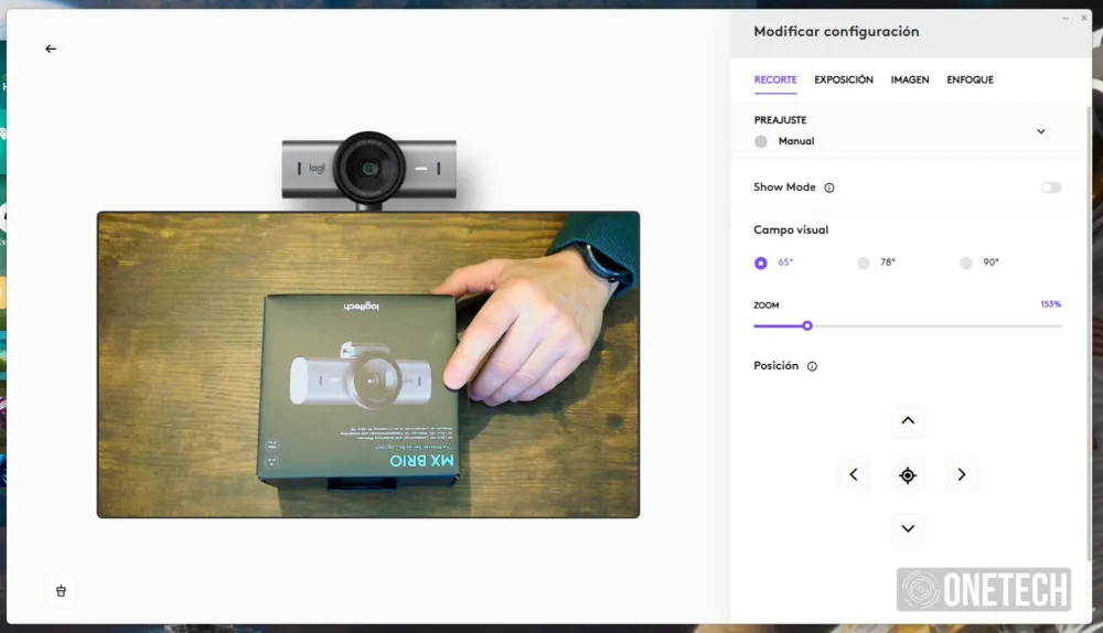 Logitech MX Brio, analizamos la webcam más avanzada de la marca - Análisis 46