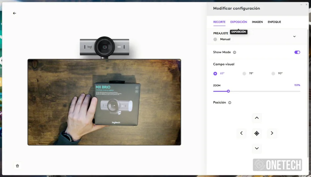 Logitech MX Brio, analizamos la webcam más avanzada de la marca - Análisis 47