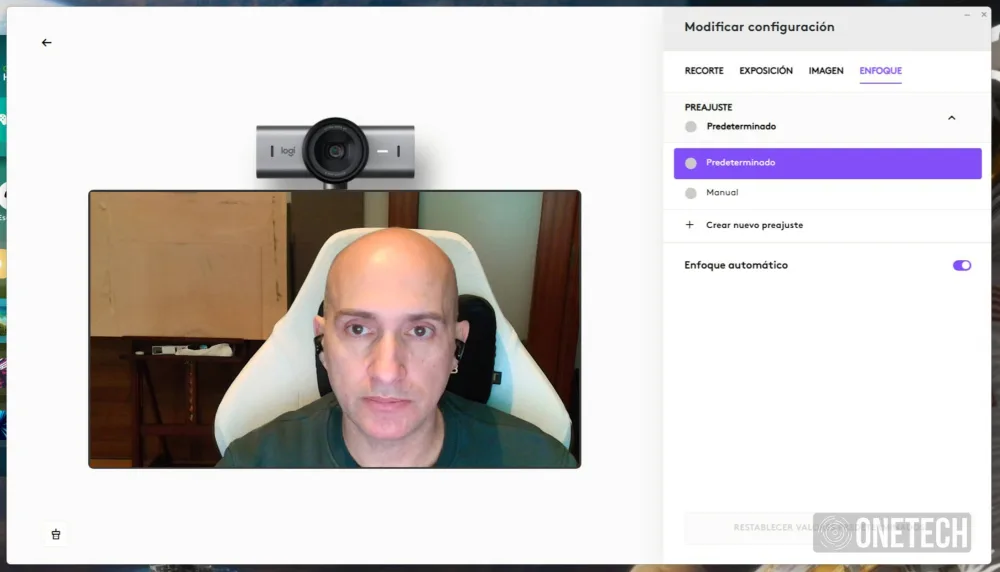 Logitech MX Brio, analizamos la webcam más avanzada de la marca - Análisis 33