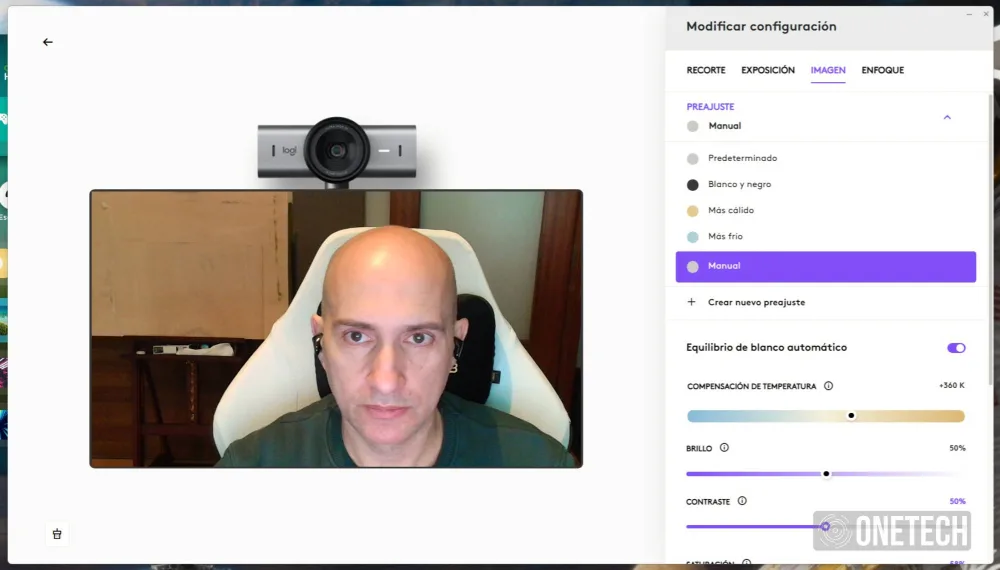 Logitech MX Brio, analizamos la webcam más avanzada de la marca - Análisis 42