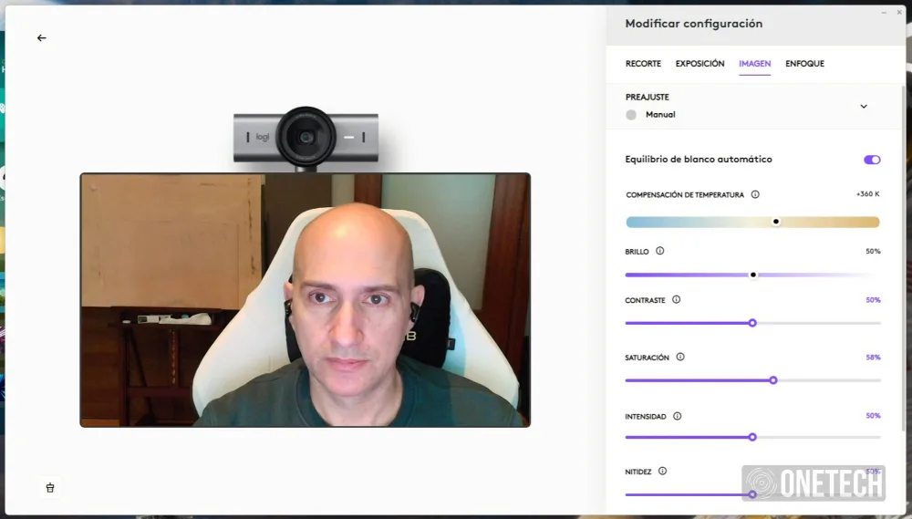 Logitech MX Brio, analizamos la webcam más avanzada de la marca - Análisis 27