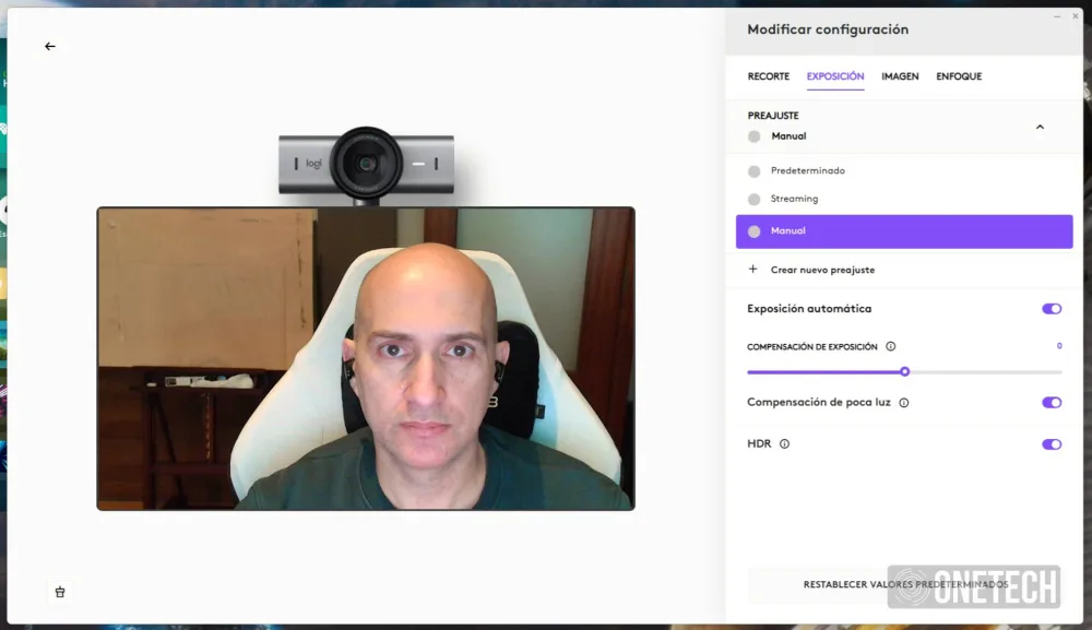 Logitech MX Brio, analizamos la webcam más avanzada de la marca - Análisis 28