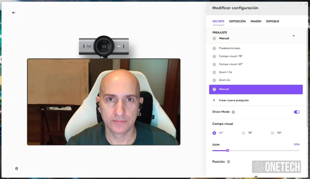 Logitech MX Brio, analizamos la webcam más avanzada de la marca - Análisis 37