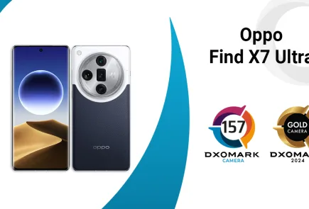 OPPO Find X7 Ultra, el mejor smartphone para fotografía según DXOMark 30