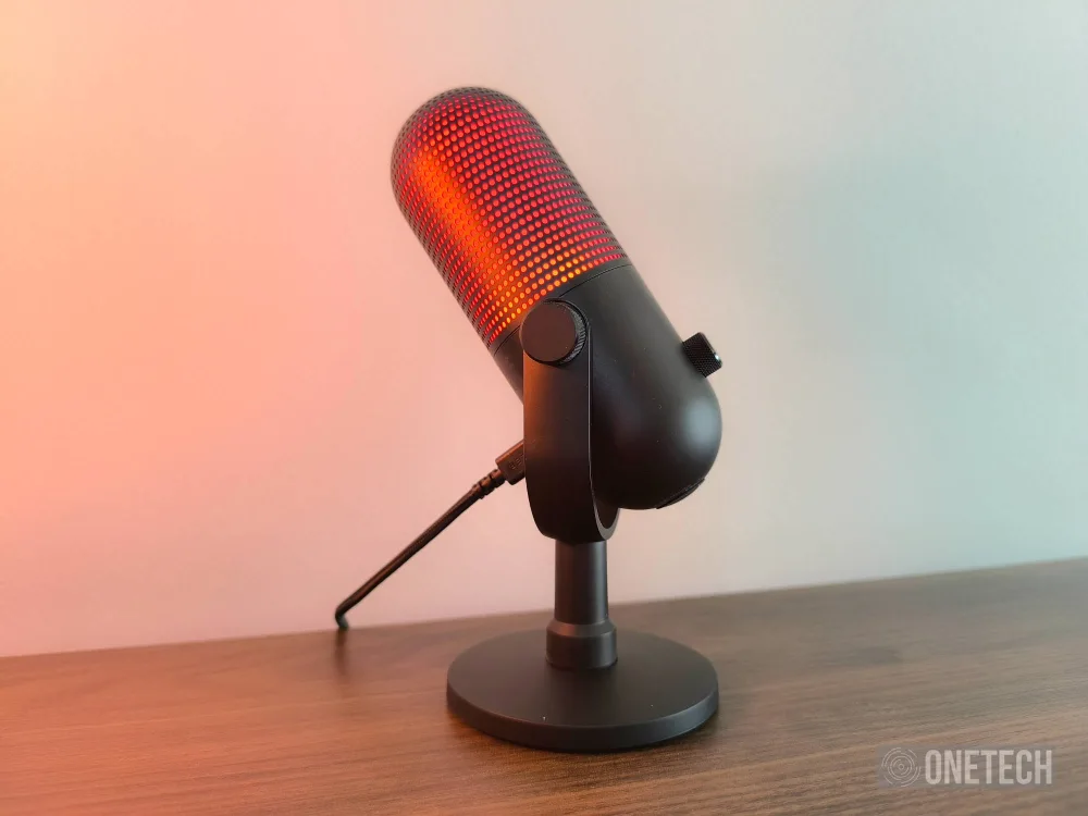 Razer Seiren V3 Chroma, micrófono de calidad profesional con iluminación interactiva - Análisis 136