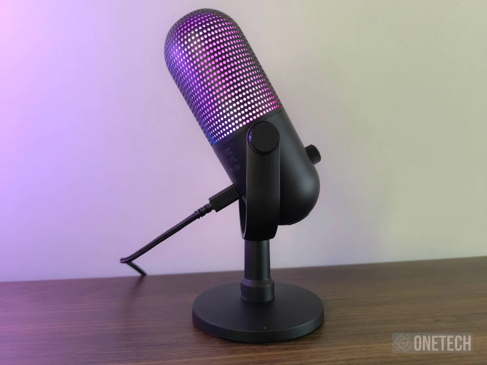 Razer Seiren V3 Chroma, micrófono de calidad profesional con iluminación interactiva - Análisis 36