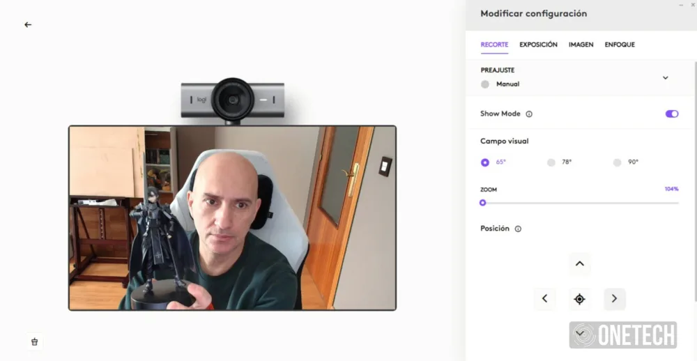 Logitech MX Brio, analizamos la webcam más avanzada de la marca - Análisis 33