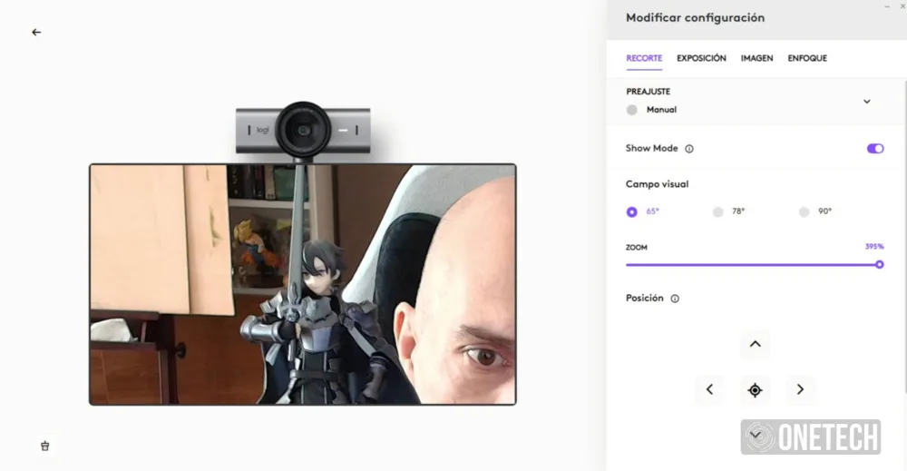 Logitech MX Brio, analizamos la webcam más avanzada de la marca - Análisis 34