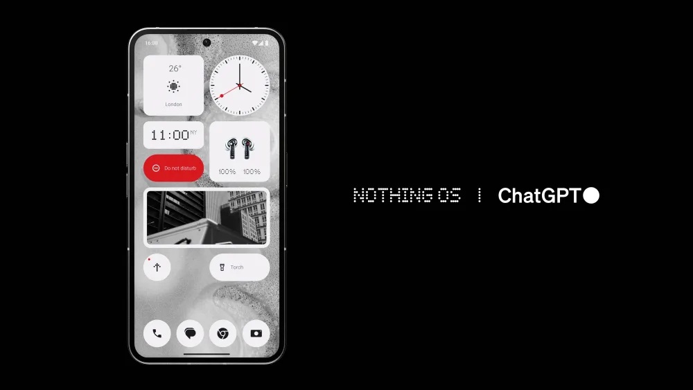 Nothing Ear y Nothing Ear (a), más calidad y autonomía con integración de ChatGPT 510