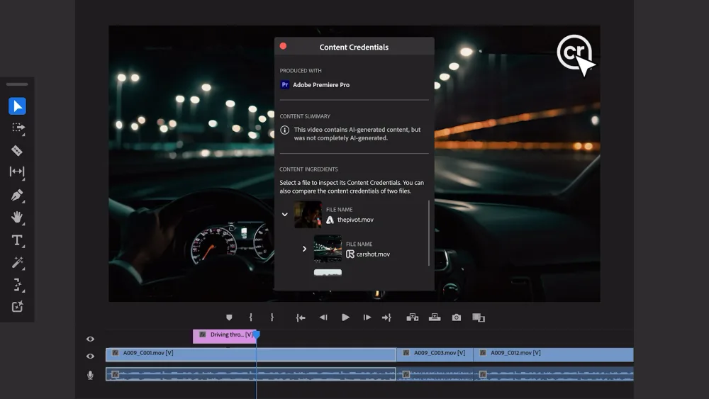 Adobe Premiere Pro asombra con sus nuevas funciones con IA generativa 228