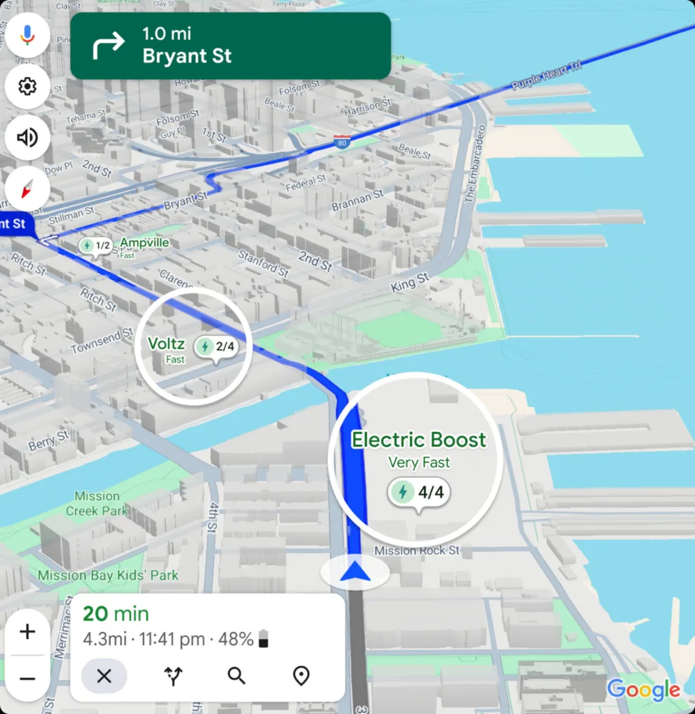 Google Maps añade nuevas funciones para que te olvides del coche 561