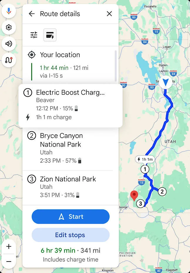 Google Maps añade nuevas funciones para que te olvides del coche 24