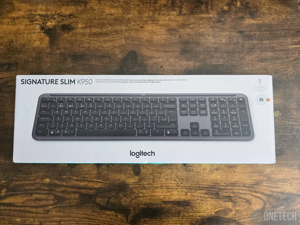 Logitech Signature Slim K950