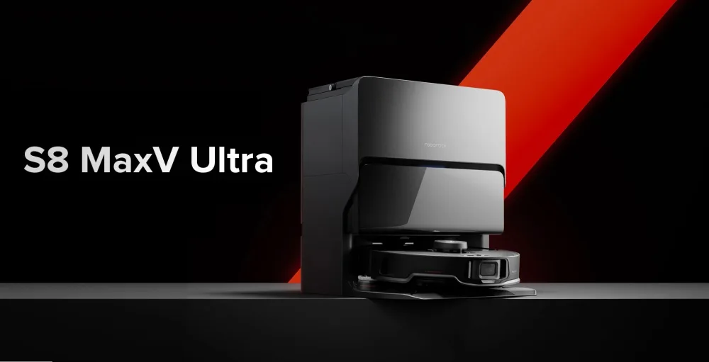 Los nuevos Roborock S8 MaxV Ultra y Roborock Qrevo Pro ya están disponibles en España 22
