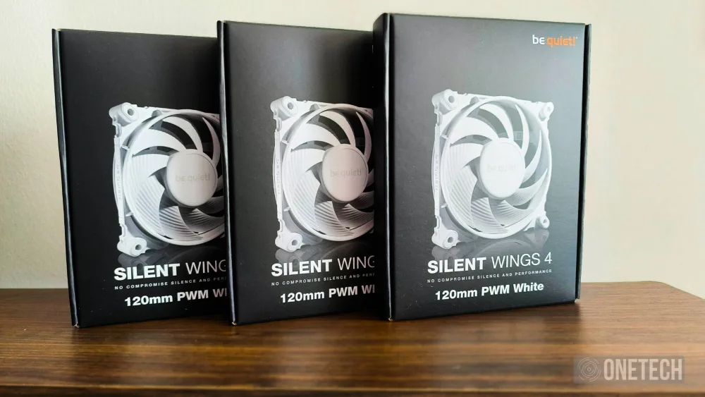 Be Quiet! Silent Wings 4 120 mm PWM White: análisis completo y opinión 755