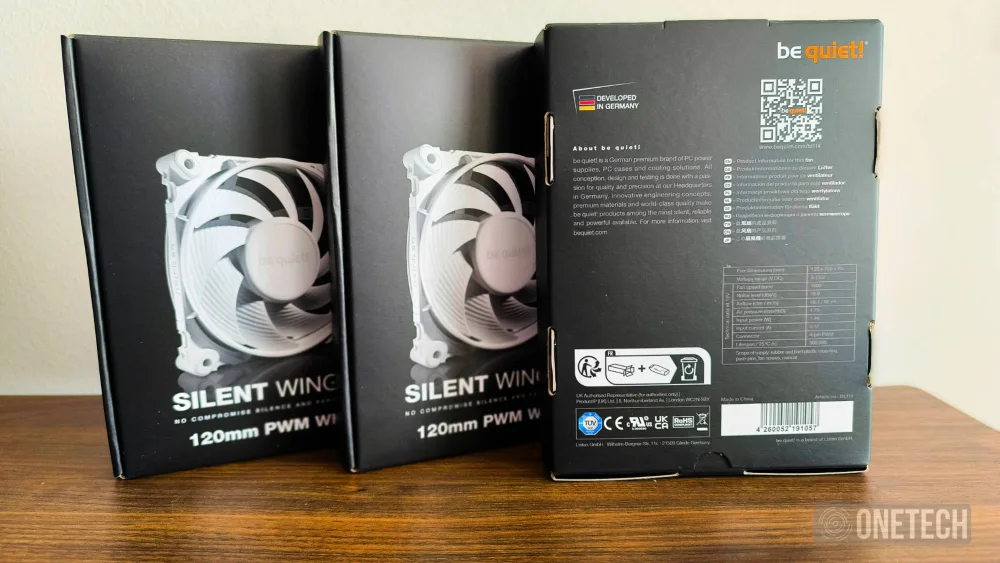 Be Quiet! Silent Wings 4 120 mm PWM White: análisis completo y opinión 392