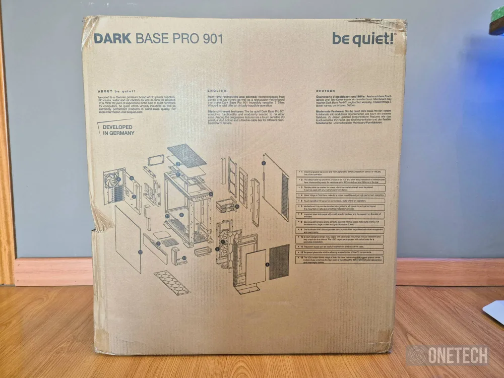be quiet! Dark Base Pro 901 White, una caja superlativa para tu PC - Análisis 31