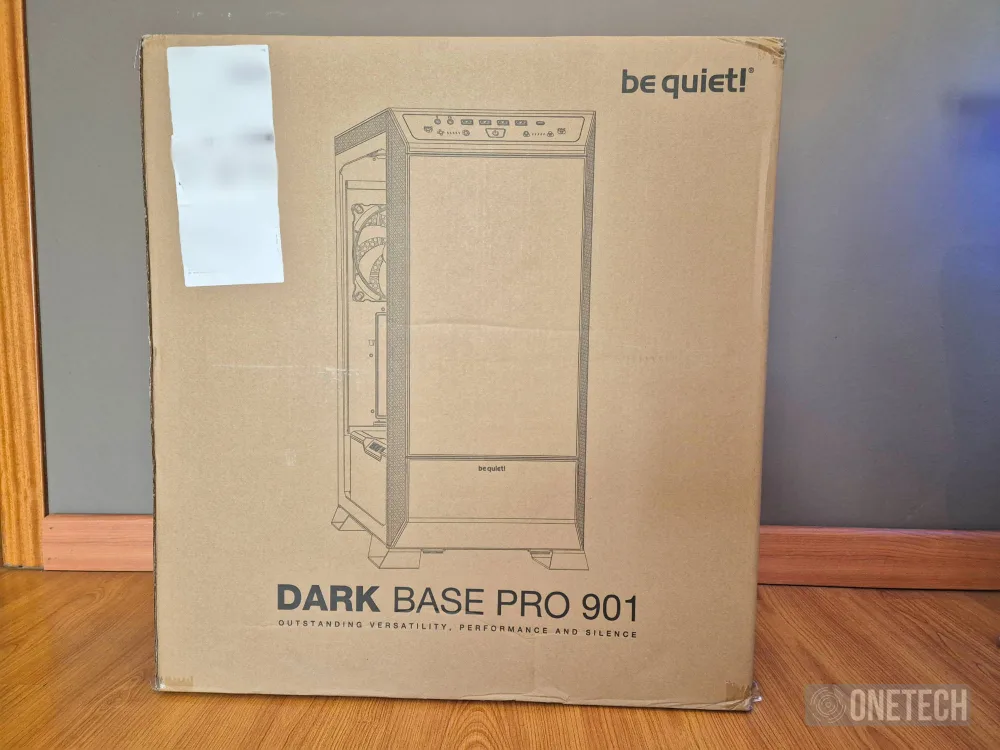 be quiet! Dark Base Pro 901 White, una caja superlativa para tu PC - Análisis 49