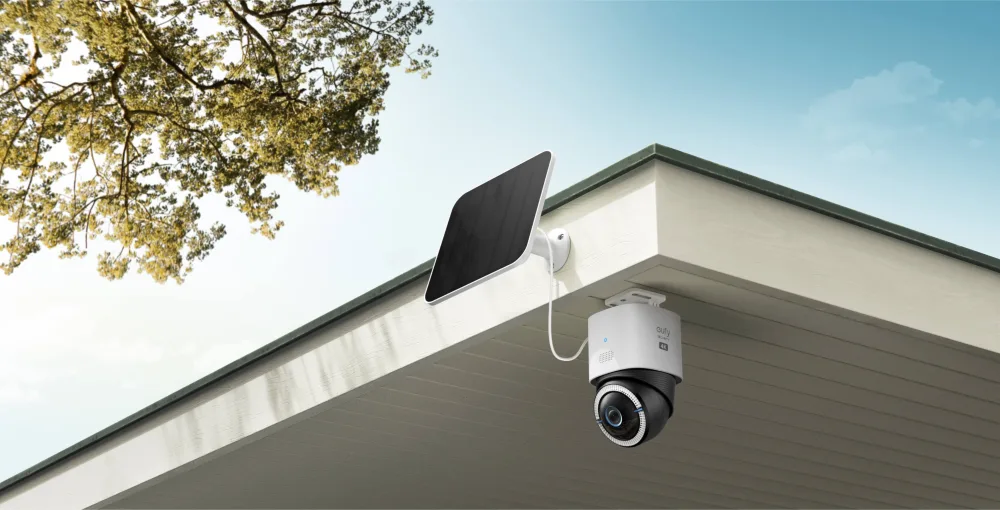Eufy presenta sus nuevas cámaras de seguridad con carga solar 79