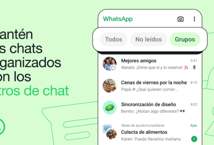 WhatsApp por fin añade la posibilidad de usar filtros 30