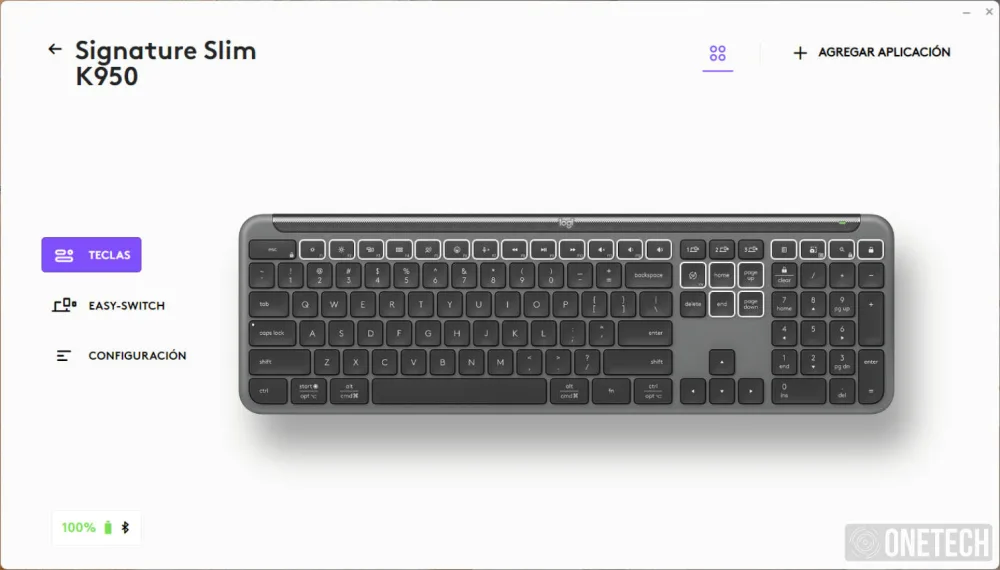 Logitech Signature Slim K950, teclado de esmerado diseño para productividad - Análisis 33