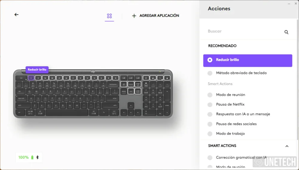 Logitech Signature Slim K950, teclado de esmerado diseño para productividad - Análisis 81