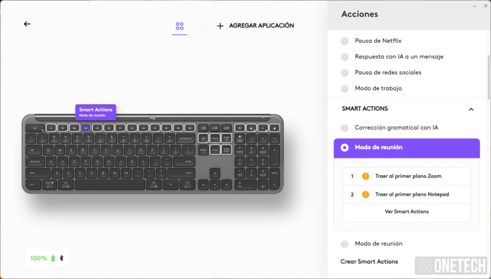 Logitech Signature Slim K950, teclado de esmerado diseño para productividad - Análisis 37