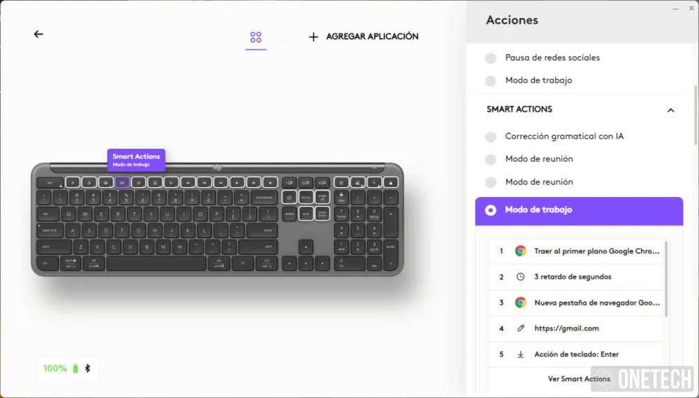 Logitech Signature Slim K950, teclado de esmerado diseño para productividad - Análisis 79