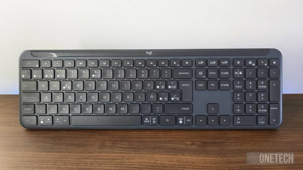 Logitech Signature Slim K950, teclado de esmerado diseño para productividad - Análisis 14