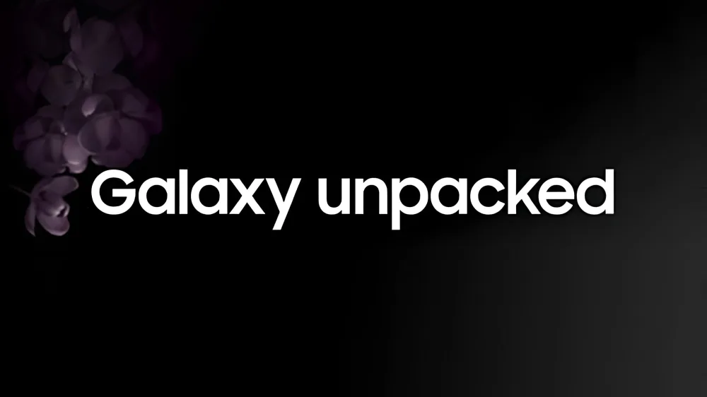 Esta podría ser la fecha del próximo Galaxy Unpacked de Samsung 2