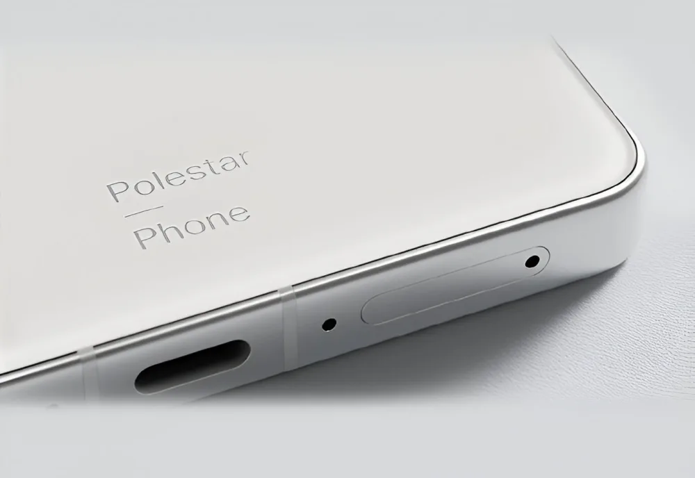 El Polestar Phone se lanzará en días, pero ya conocemos su aspecto 434