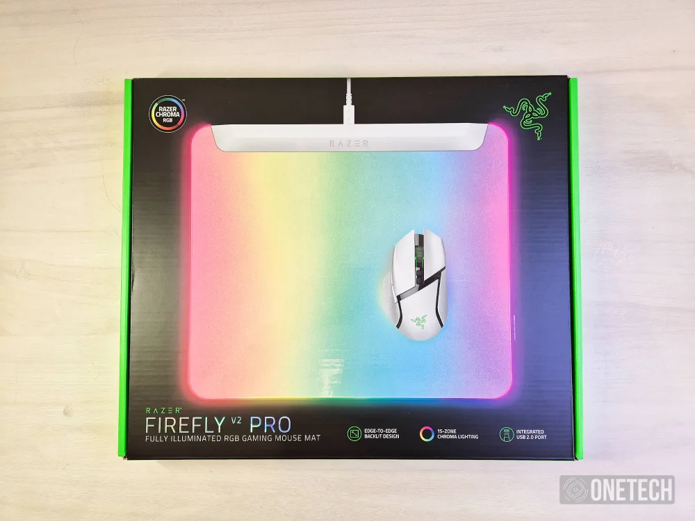 Razer Firefly V2 Pro, la alfombrilla más brillante para tu setup - Análisis 28