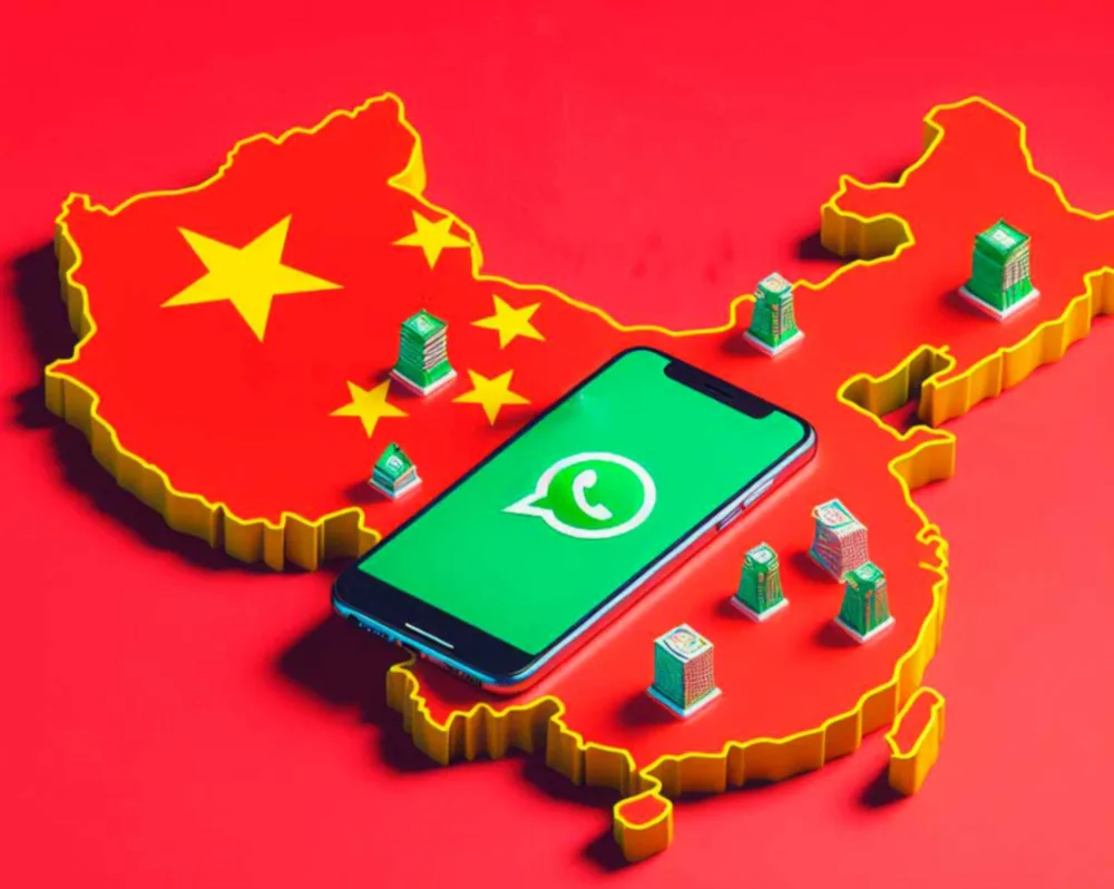 China se toma la revancha y ordena eliminar WhatsApp, Telagram, Signal y Threads de la App Store 450