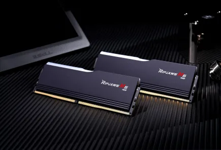 G.SKILL presenta sus RAM Ripjaws M5 RGB para DDR5 hasta 6400 MHz