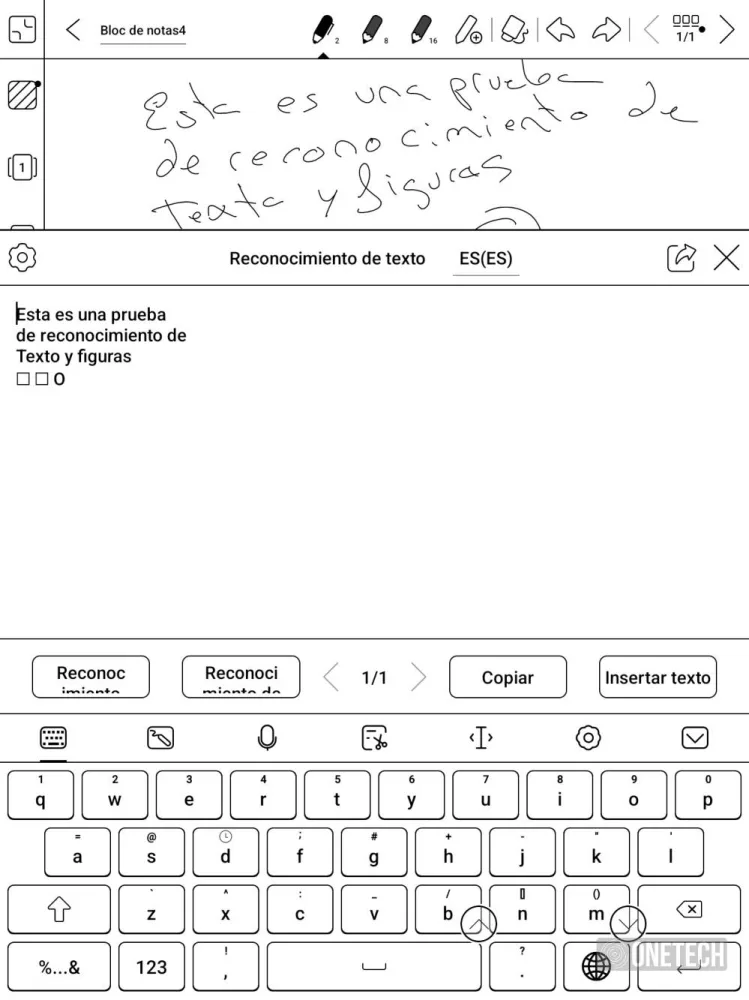 Boox Note Air3, una Tablet de tinta electrónica que da mucho juego - Análisis